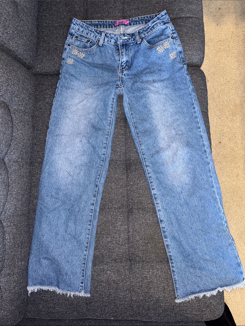 Edikted Classic Blue Women's Jeans